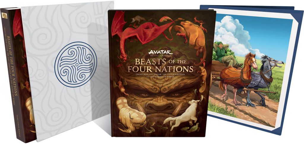 Beasts of the Four Nations: Creatures from Avatar: The Last Airbender and the Legend of Korra (Deluxe Edition)