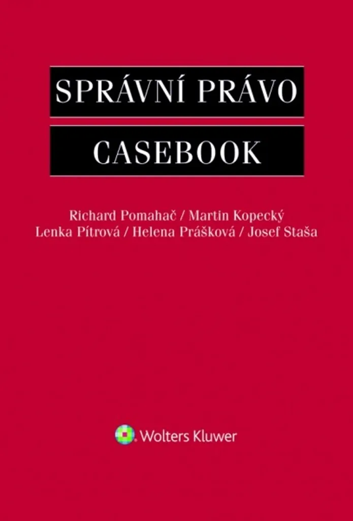 Maîtrisez le Droit Administratif : Správní právo Casebook par Pomahač