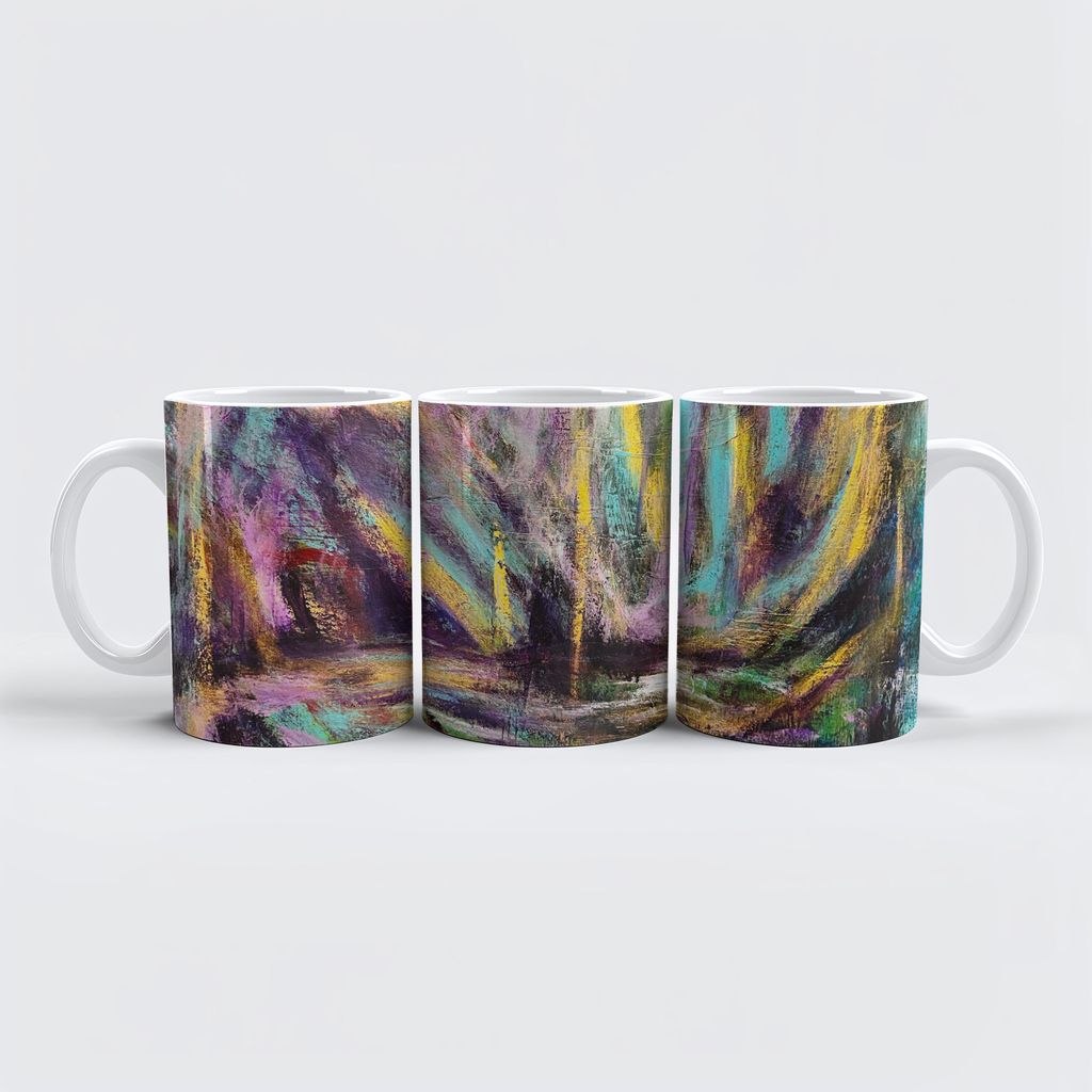 raxxa Premium-Tasse "My violet"