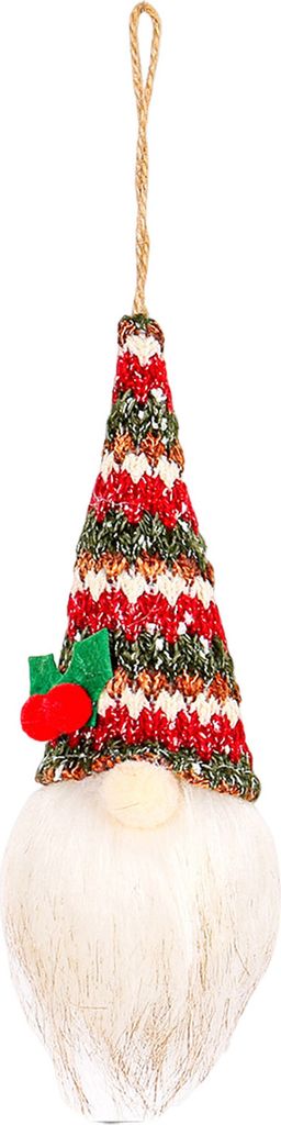 Weihnachtswichtel-Puppendekoration, leuchtende Plüsch-Zwergfigur, gefüllter gesichtsloser Zwerg mit Lichtern, Weihnachtstisch-Kaminsims-Dekoration Q