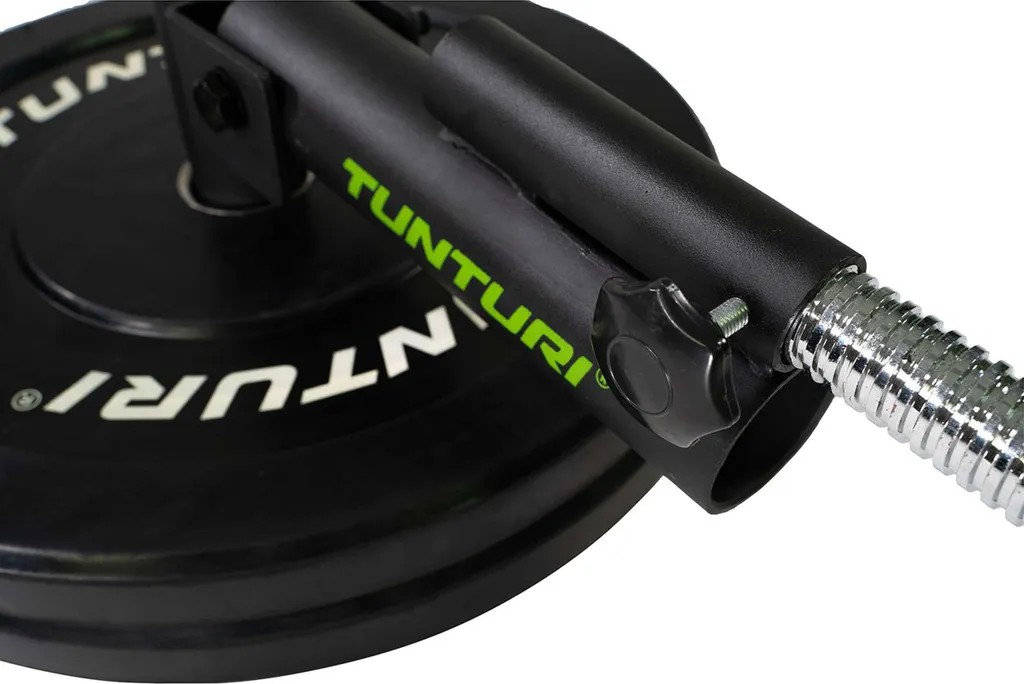 Mine terrestre Tunturi pour exercices de rowing et rotation du buste - 9