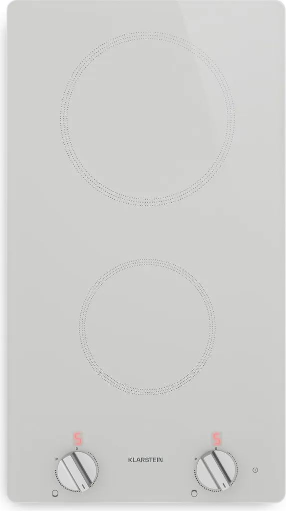 Double Plaque Induction 30cm pour Petite Cuisine et Studio 3500W