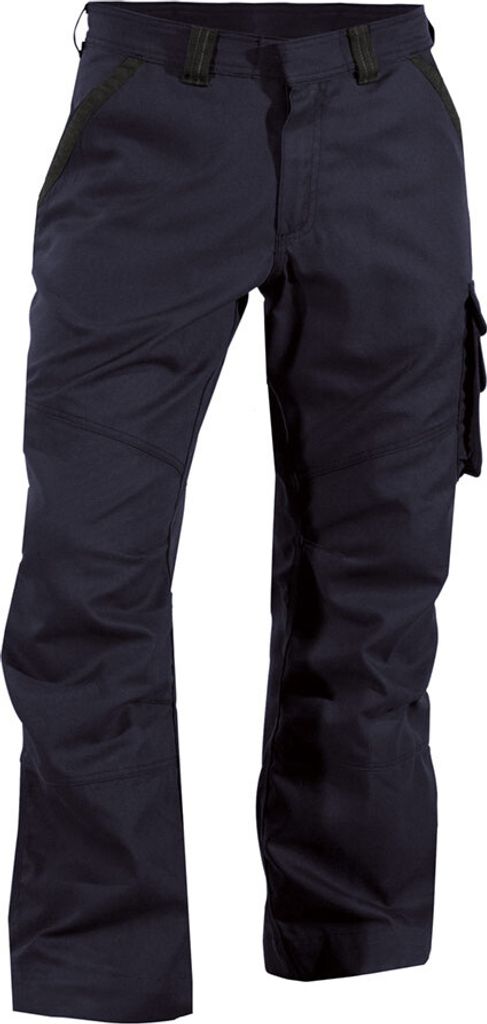 DASSY Stark Canvas Arbeitshose NACHTBLAU/SCHWARZ Gr.50 Länge: STANDARD