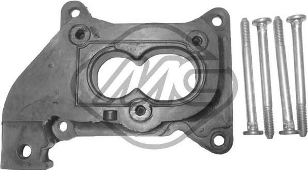 Metalcaucho 2815 Flansch, Vergaser OE 052129765E kompatibel mit Ibiza