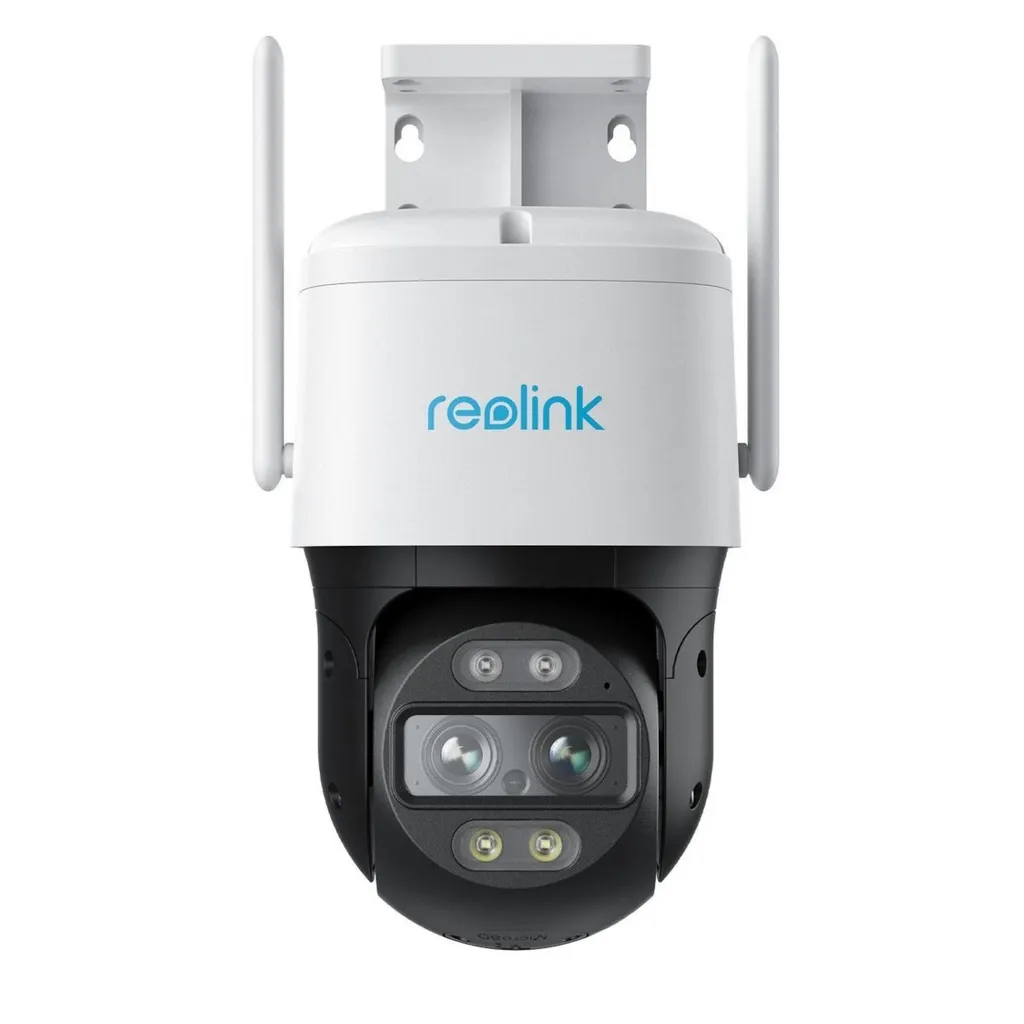 Reolink Duo 2 PoE Caméra de Sécurité Extérieure 4K à Double Objectif 180°