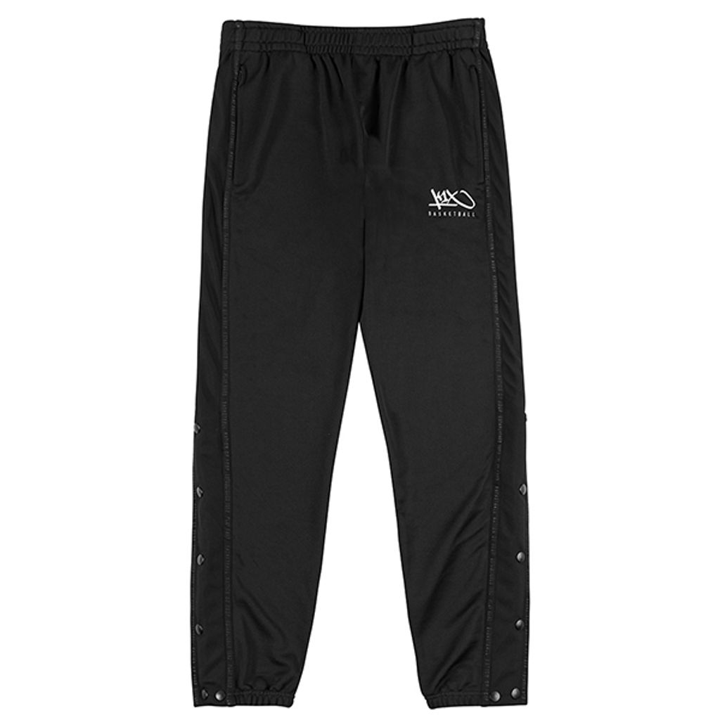 K1X Basketball Hardwood Team Pants schwarz, Kleidergröße:XS