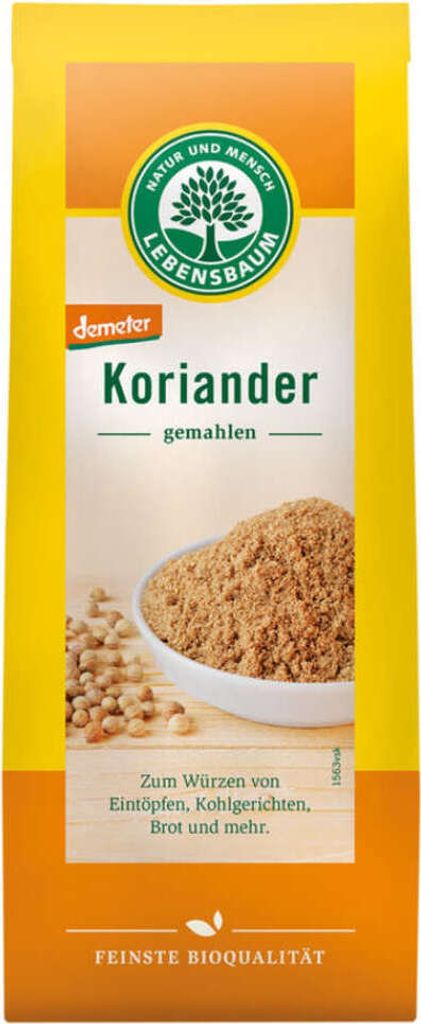 Coriandolo - macinato 40 g Immagine del prodotto 