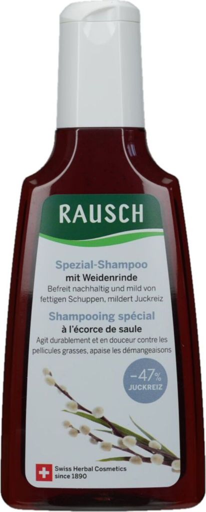 RAUSCH shampoo speciale con corteccia di salice, 200 ml Immagine del prodotto 