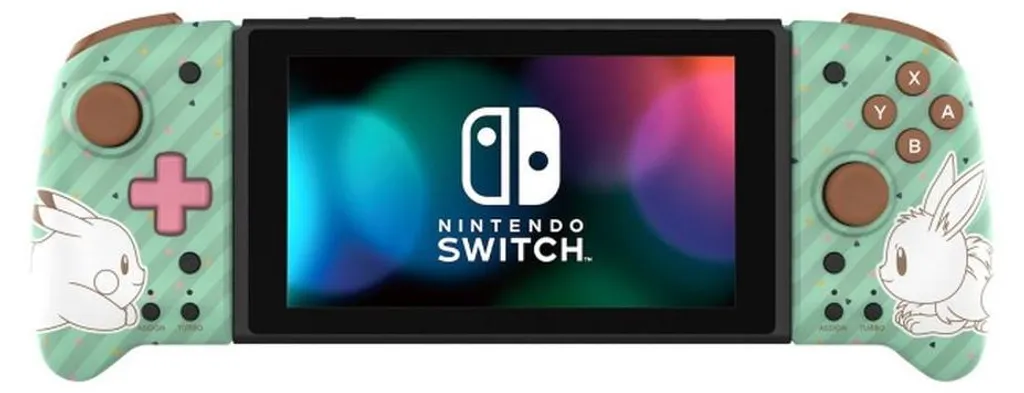 Plus de Drift avec le Split Pad Pro HORI Pikachu & Eevee pour Switch - 8