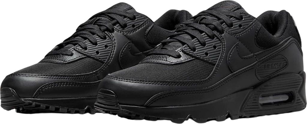 Nike air max 90 all black best sale