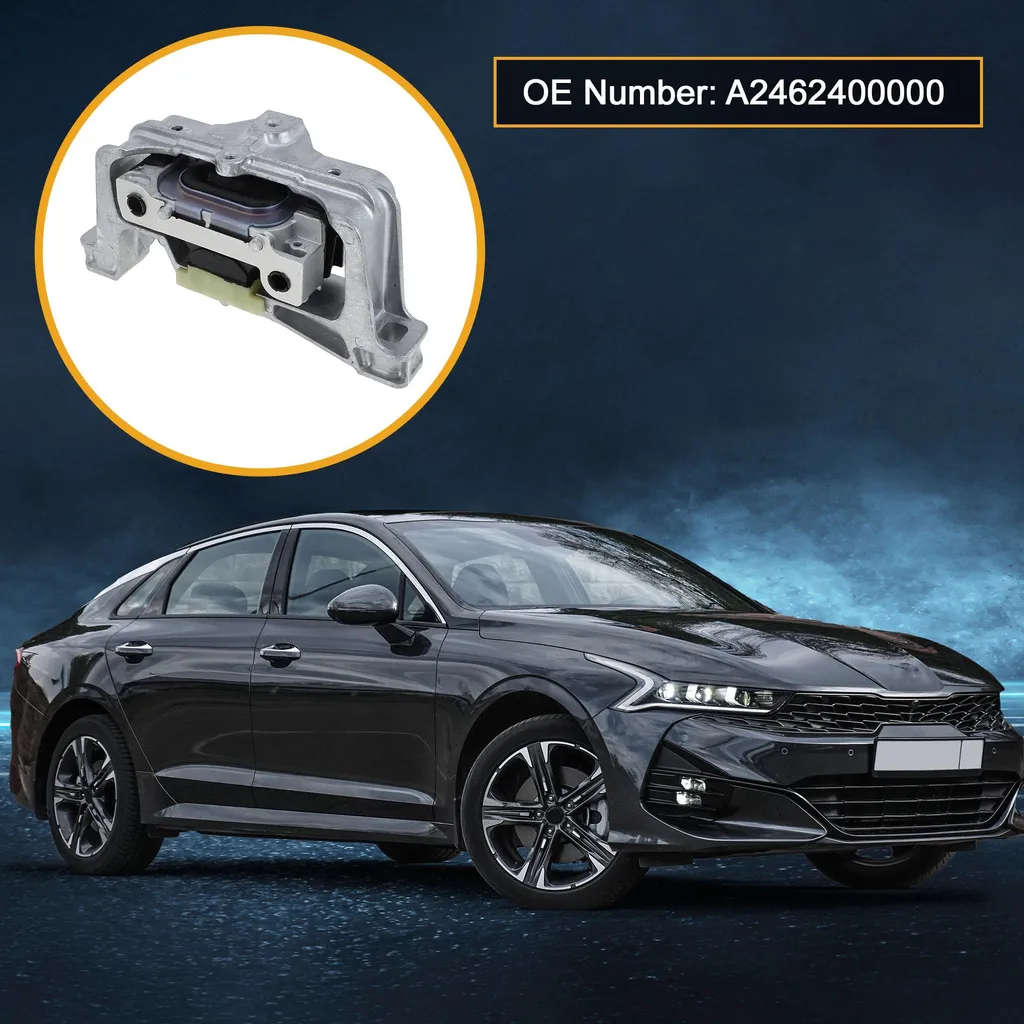Support Moteur A2462400000 : Élimine Vibrations et Chocs Mercedes GLA 200