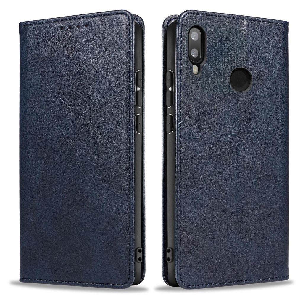 Handyhülle für Huawei P20 Lite Kunstleder Flip Cover Hülle Produktbild 