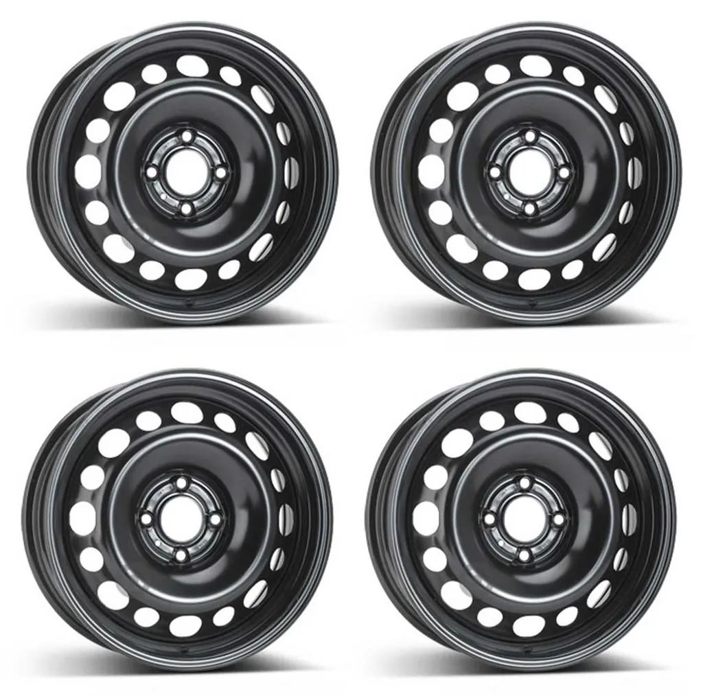 Jantes en Acier 16 Pouces Alcar 9493 pour Citroën C3 et DS3 4x108 ET23