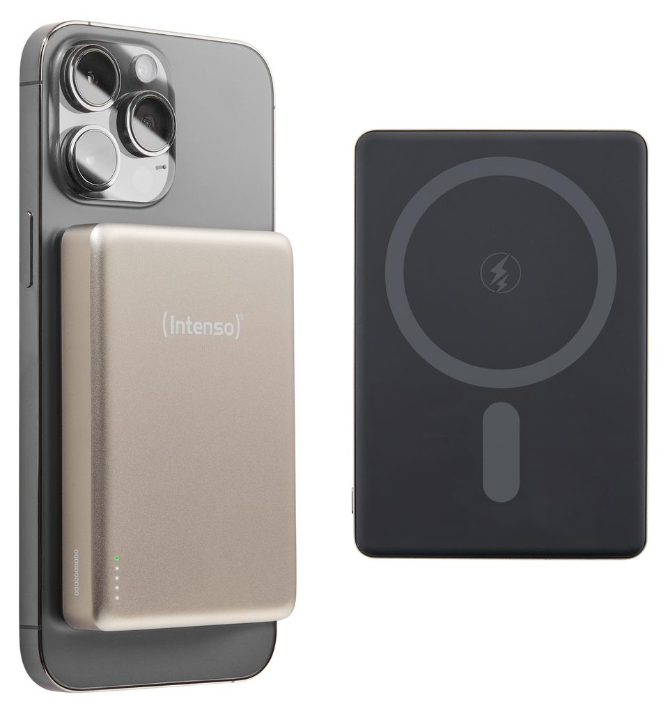 Batterie externe magnétique Intenso MW10000 10 000 mAh – Image du produit 