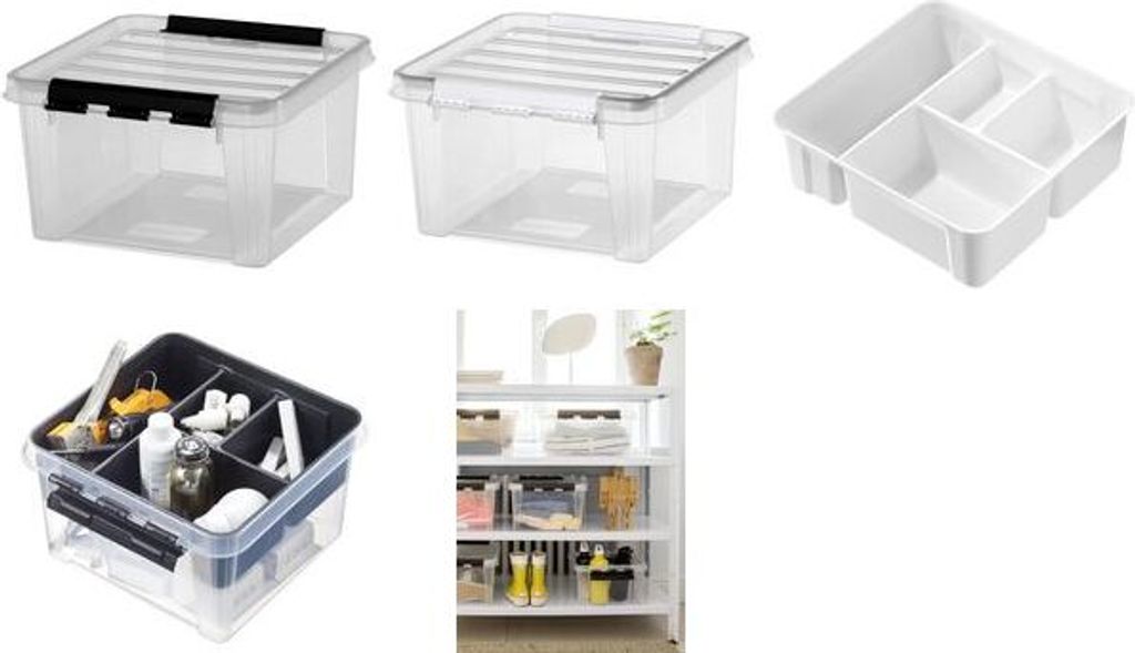 smartstore Einsatz für Aufbewahrungsbox CLASSIC 12/13 Produktbild 