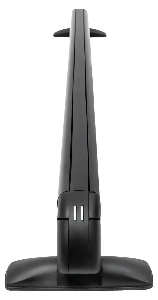 Barres de toit transversales universelles noires - Réglables 120cm