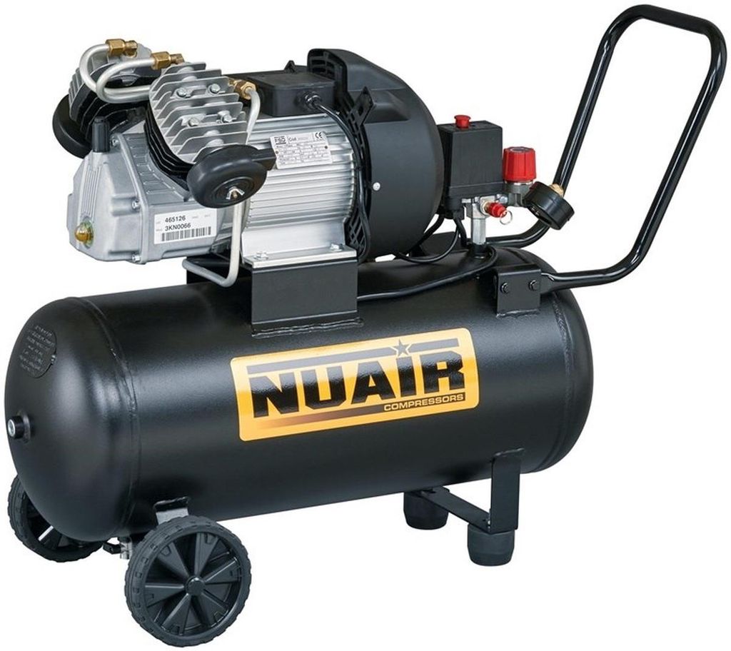Compresseur À Huile Type V 50 L 10 Bar - N/8119500Nua Image du produit 