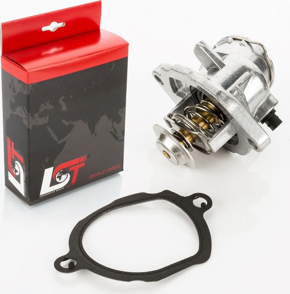Thermostatgehäuse Kühlmittel Sensor 100 °C mit Dichtung für MERCEDES E500 S450