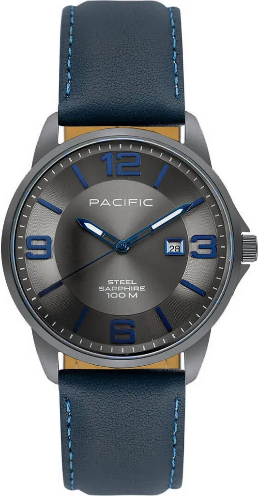 Montre de Luxe Homme Pacific Sapphire Pacific-PC00695 Idéale Business