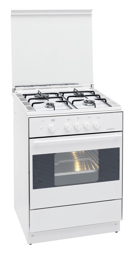 Oranier Gas-Heiz- und Koch-Standherd FZ 2024