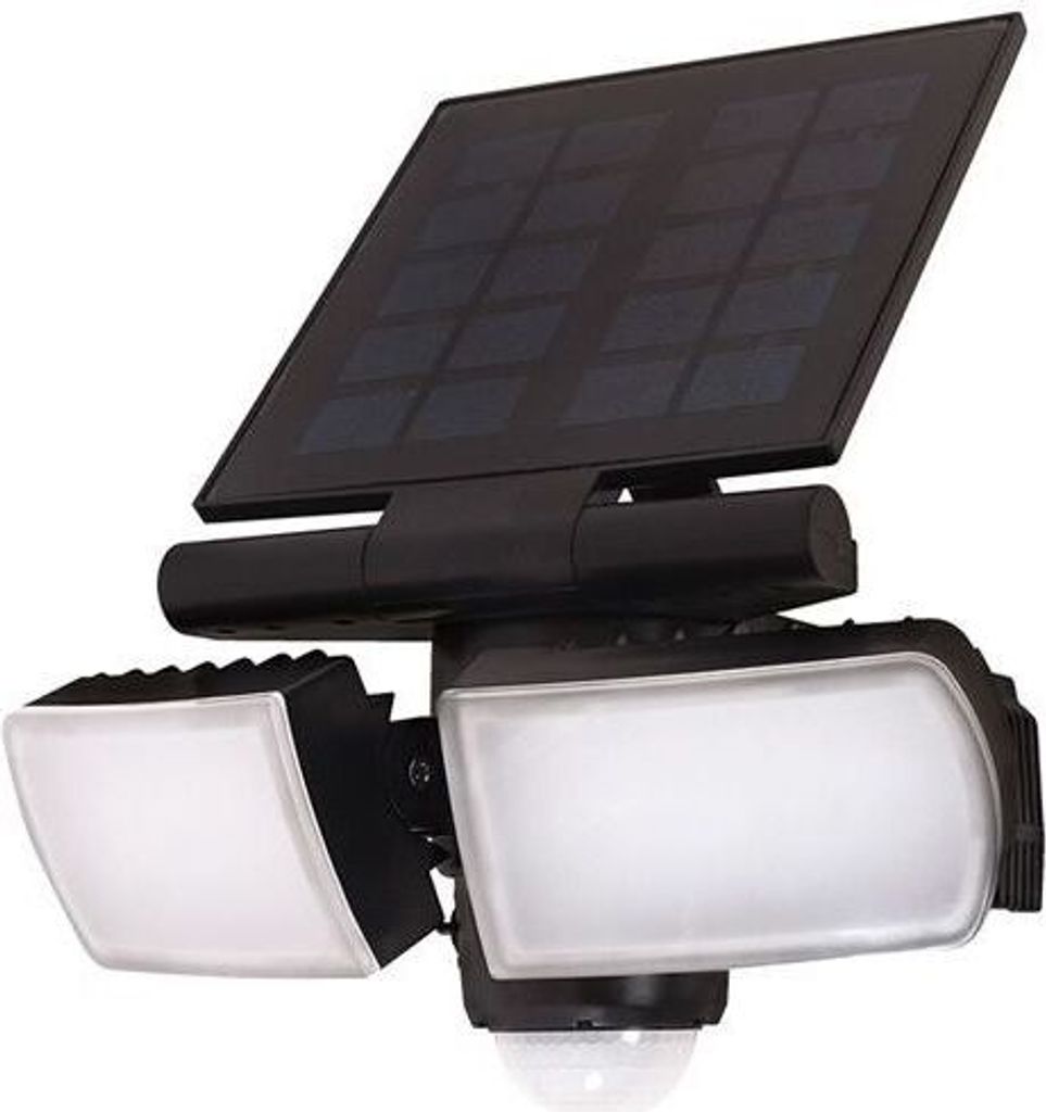 Solight LED solární reflektor 8W s pohybovým čidlem WO772 Obrázek produktu 1