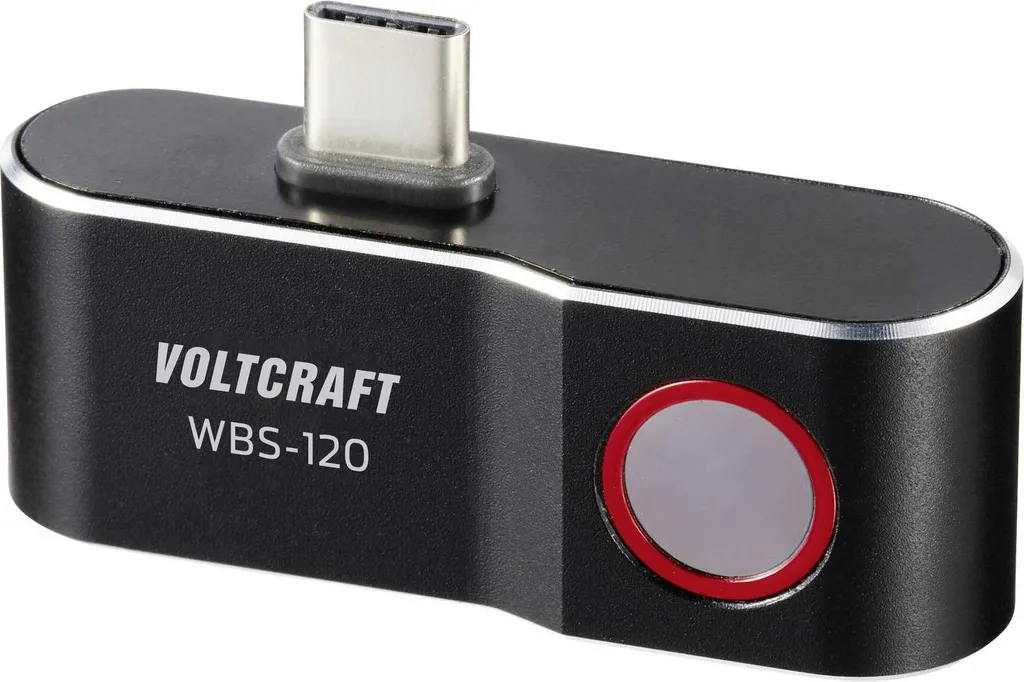 Caméra thermique Android WBS-120 : Localisez vos ponts thermiques USB-C