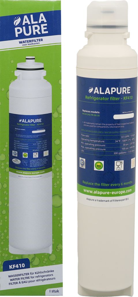 Wasserfilter für EcoAqua EFF-6028A