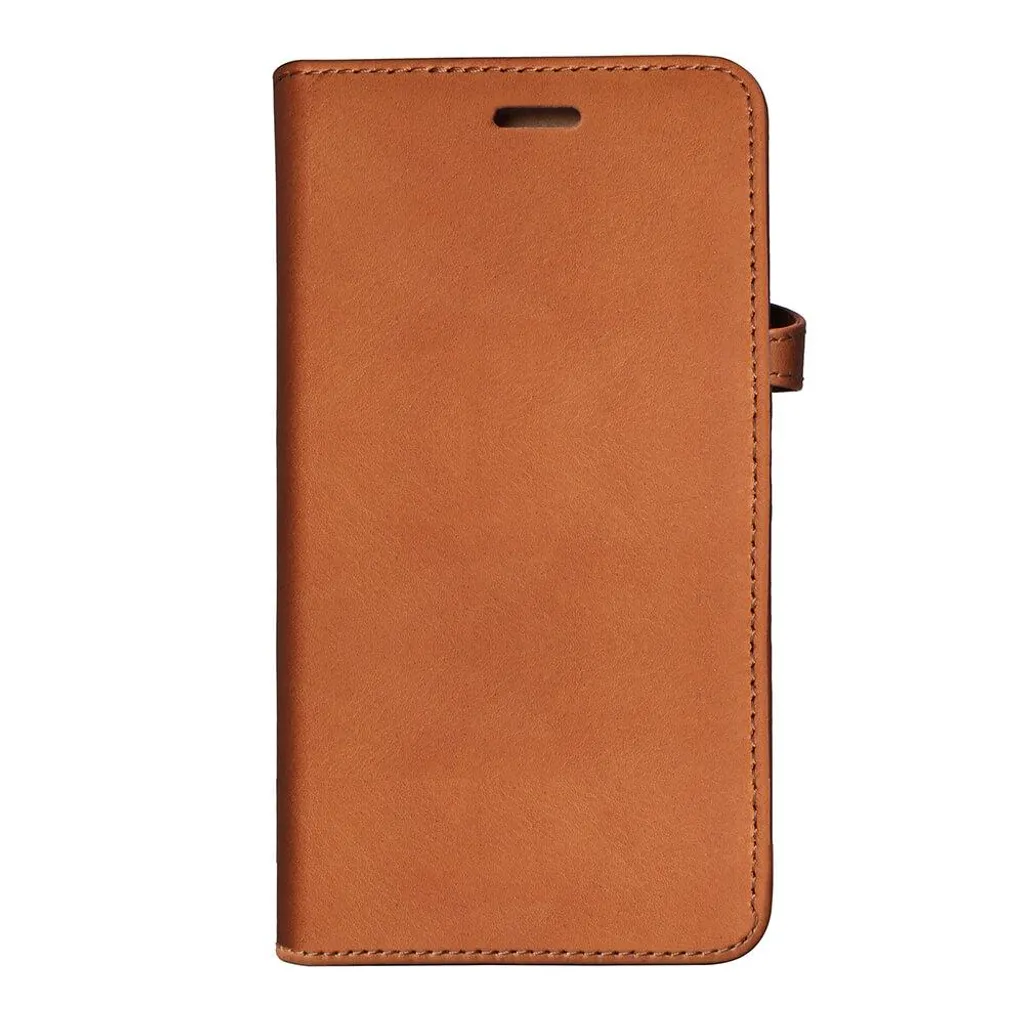 BUFFALO Coque iPhone 11 Pro en Cuir Cognac - Protection Premium Mobile