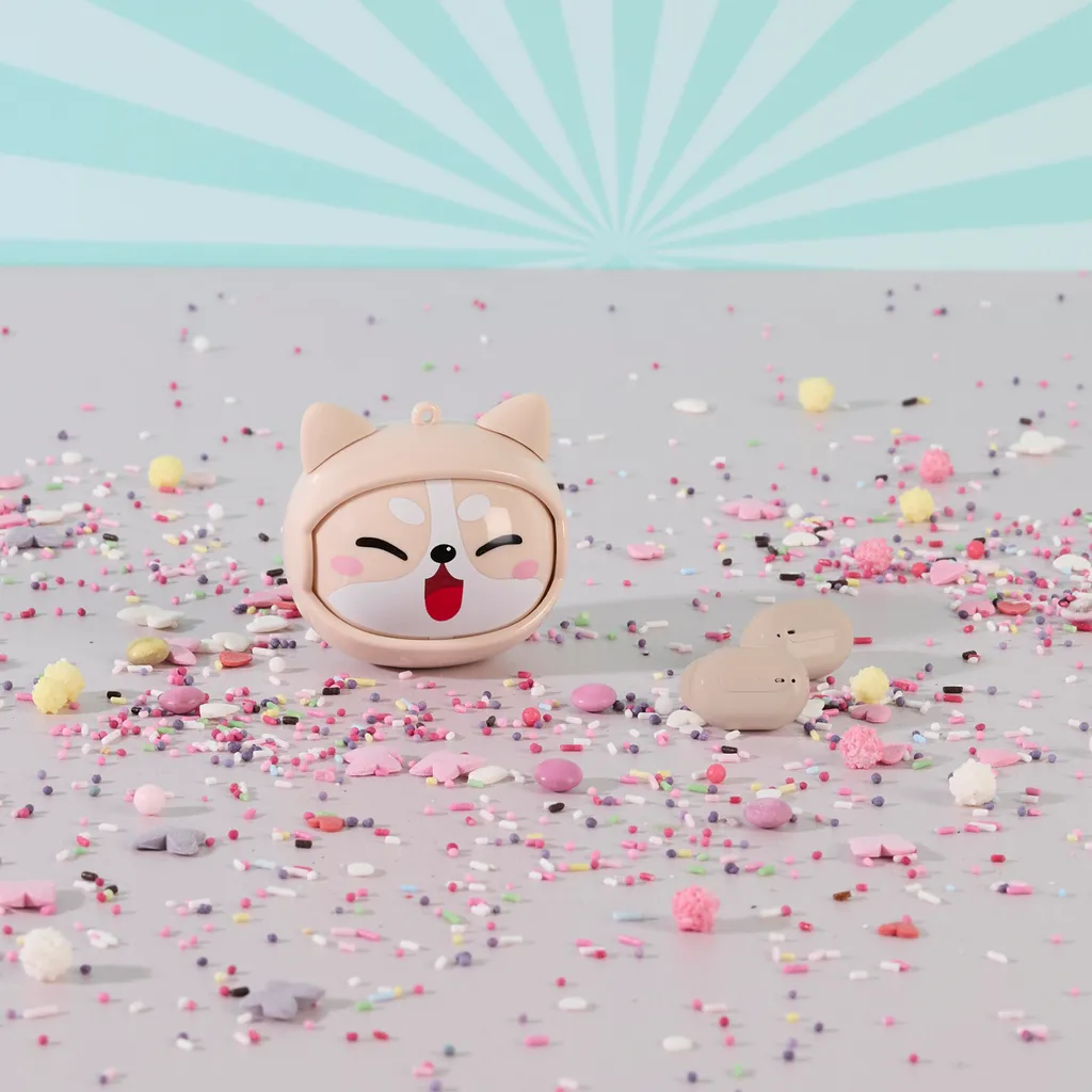 Écouteurs sans fil multiface kawaii - Fini les douleurs aux oreilles