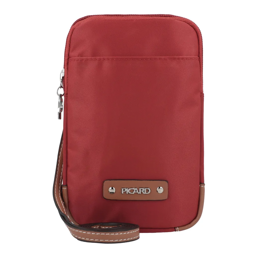 Mini Borsa Tracolla Cellulare PICARD Sonja Red: Design e Praticità - 5
