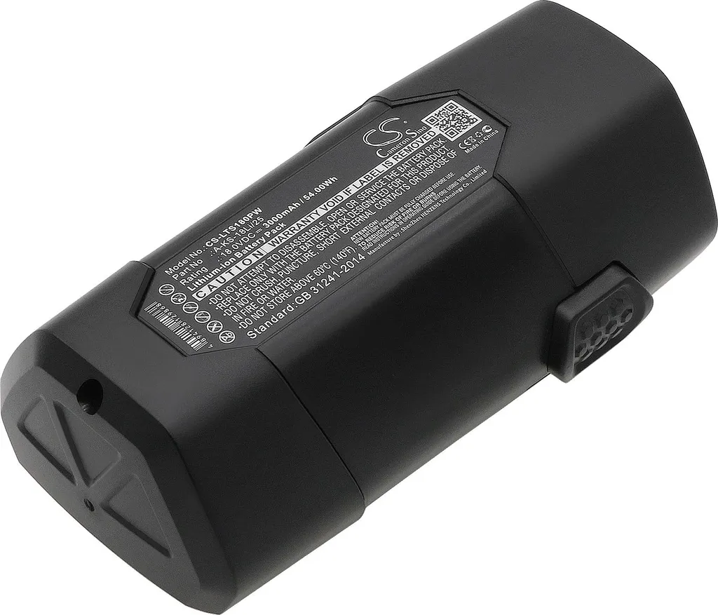 Batterie pour LUX-TOOLS A-KS-18Li/25 idéale pour travaux de jardin