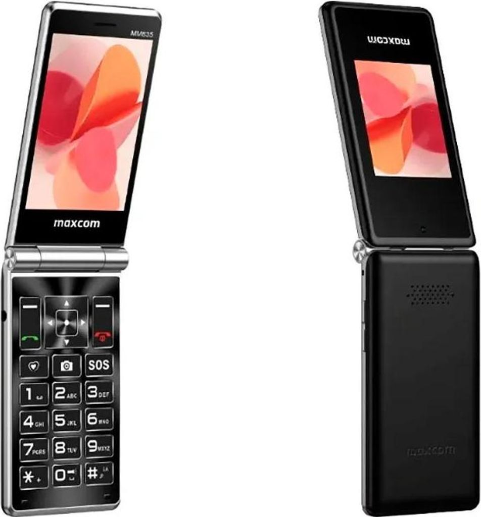 Maxcom MaxCom Comfort MM835 8,89 cm (3,5") 100 g Schwarz Produktbild 