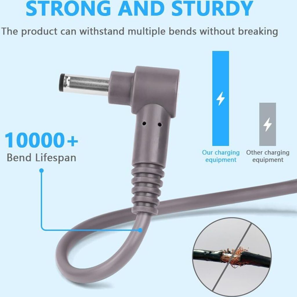 30,45V nabíjecí kabel pro Dyson V10 V11 V12 V15, nabíječka Obrázek produktu 4