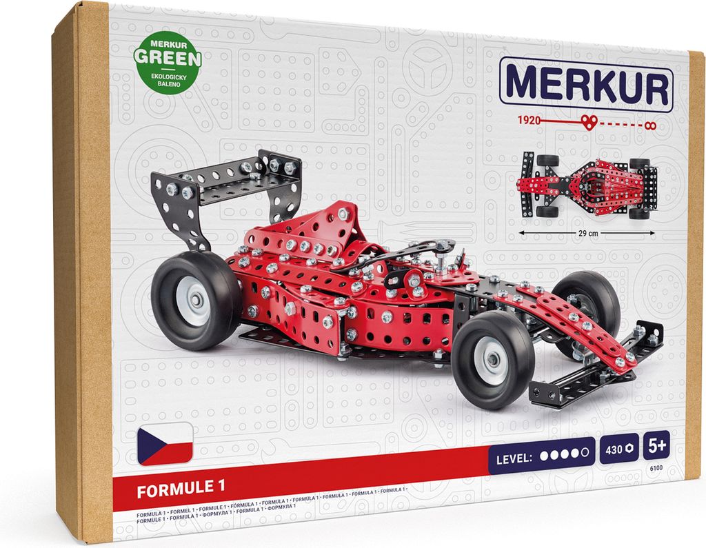 Merkur - Formule Obrázek produktu 