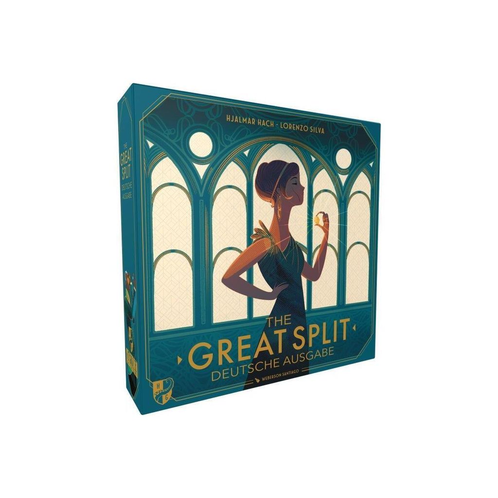 The Great Split - Horrible Guild - Deutsch - für 2-7 Personen - ab 8 Jahren