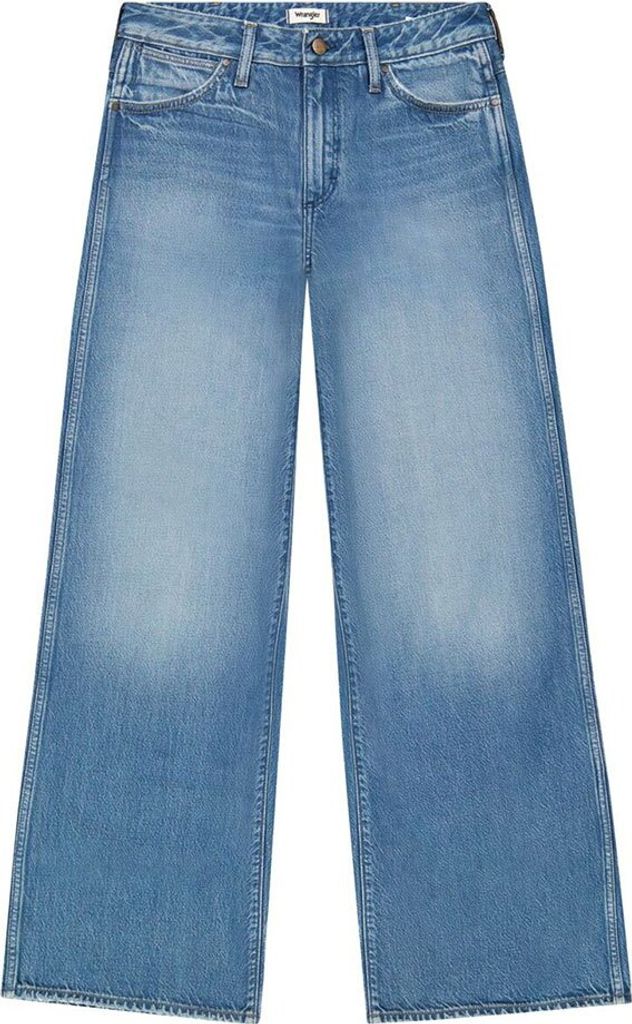 Wrangler 112352301 World Wide Leg Fit Jeans Blau 26 / 30 Damen Blau 26