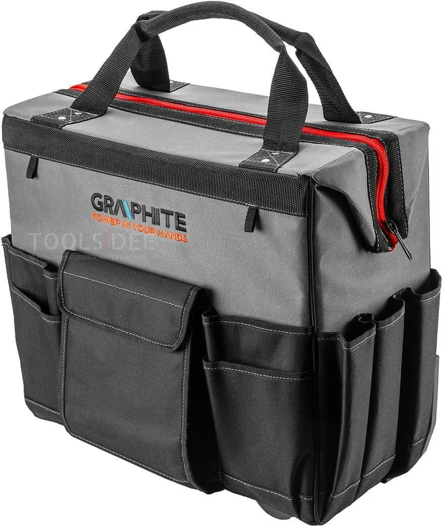 GRAPHITE Energy+ Grand Sac à Roulettes avec Poignée Télescopique Robuste