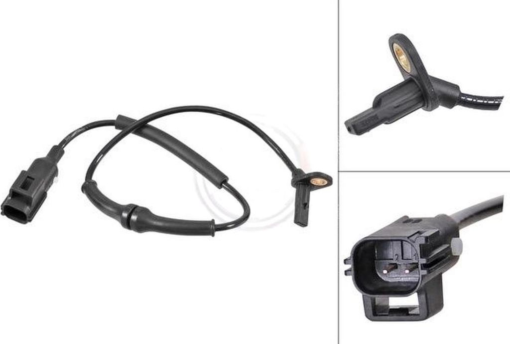 A.B.S. ABS Sensor Raddrehzahl für JAGUAR XF (J05, CC9) 31704