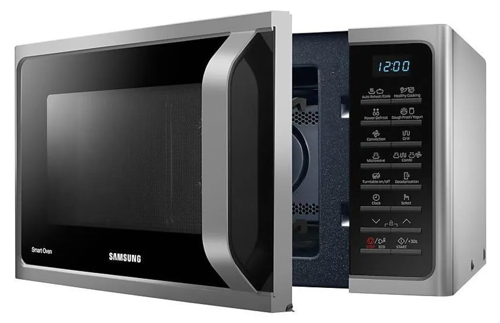 Samsung MC28H5015CS Four à micro-ondes combiné 28L Argent 1400W - 4