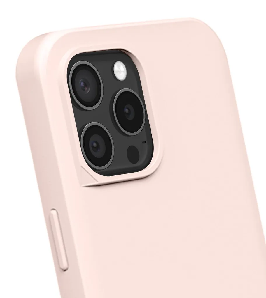 Coque de protection iPhone 15 Pro Max Rhinoshield SolidX rose antichoc - 5