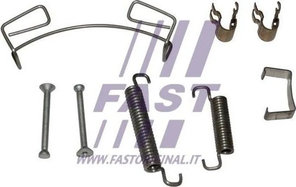 FAST FT32407 Accessori Ganasce Freno Posteriore Daily OE 42556902 - 1