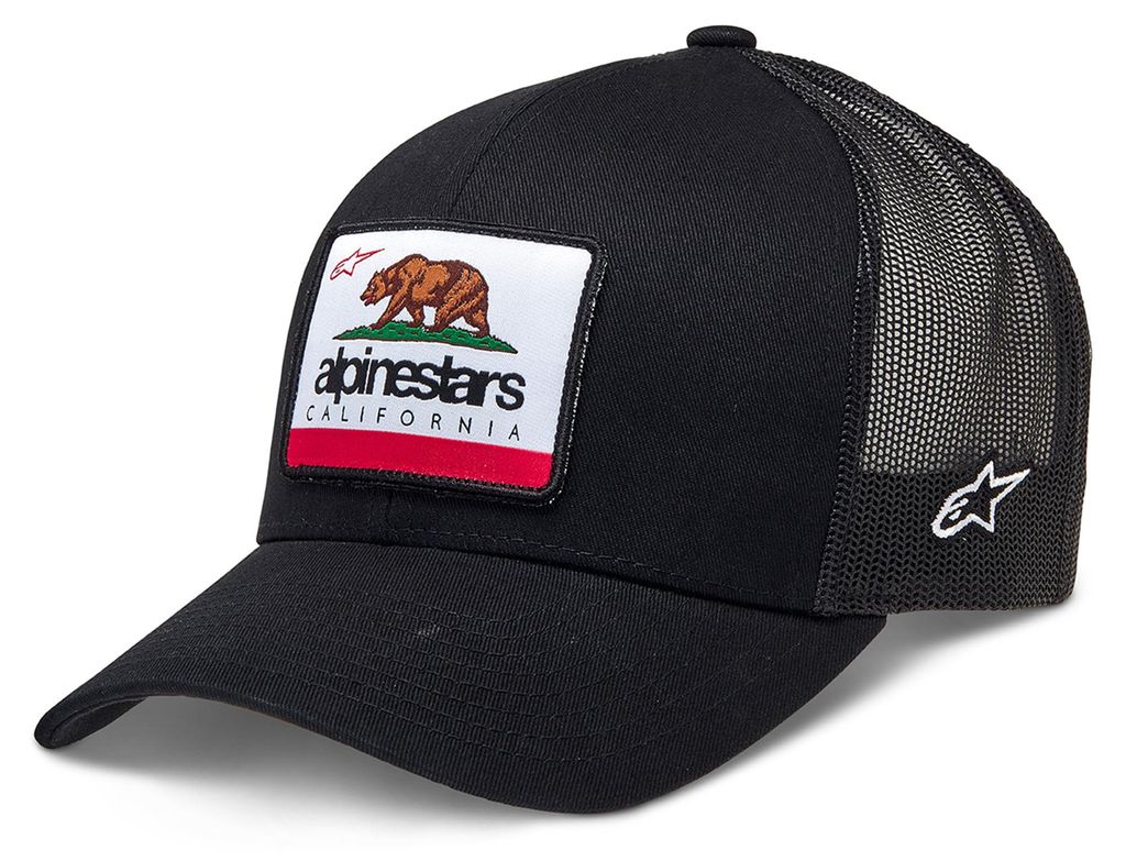 Alpinestars Cali 2.0 Kappe, schwarz, Einheitsgröße Produktbild 