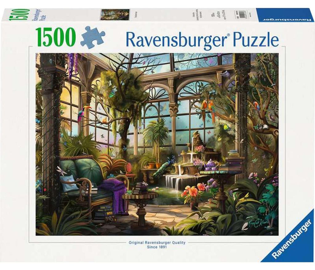 Ravensburger Puzzle La Serre - 1500pcs. Image du produit 