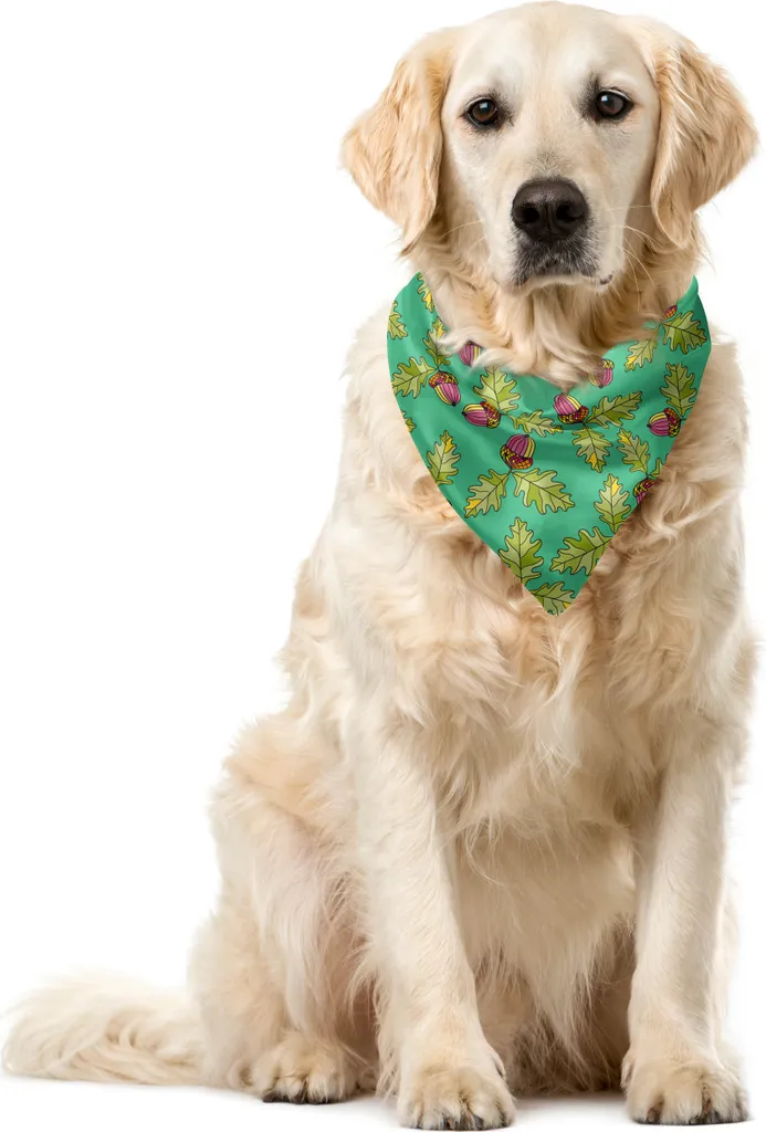 Foulard Cane Lavabile ABAKUHAUS 55x55 - Design Bosco Antimacchia