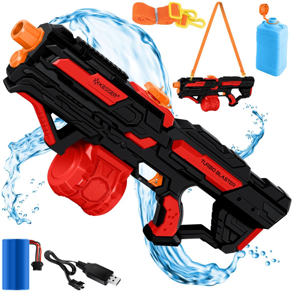 KESSER® Elektrische Wasserpistole mit Akku Spritzpistolen Produktbild 