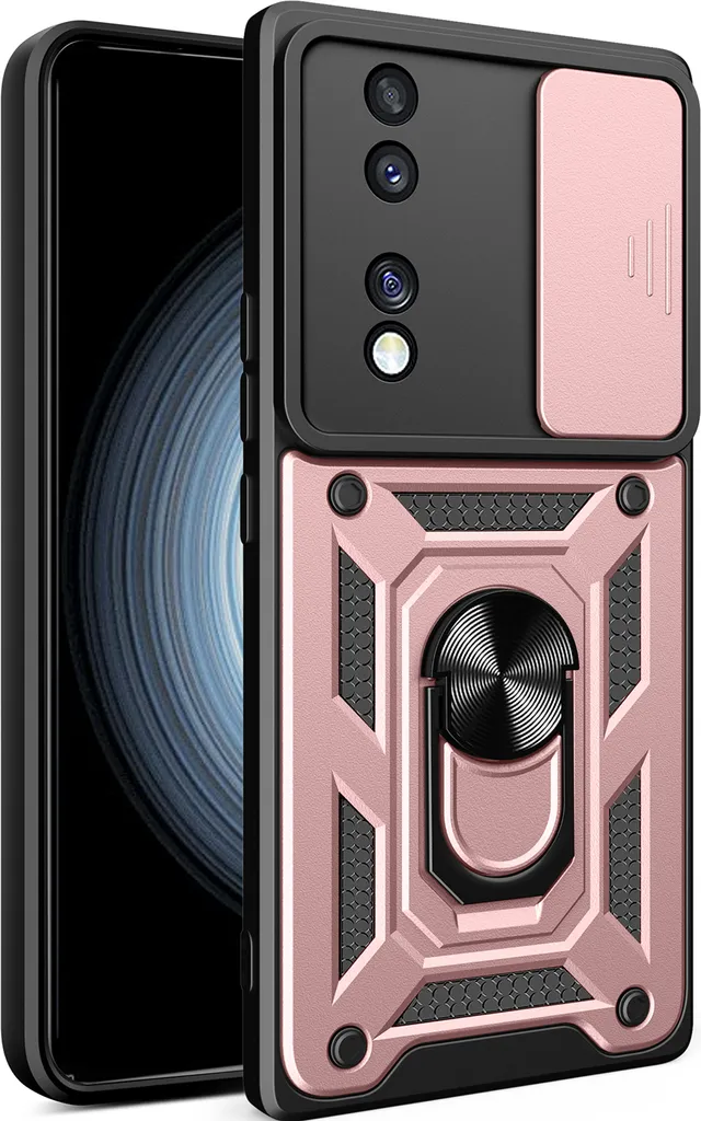 Per Honor Magic 6 Pro Anello magnetico Supporto Cover per Magic 7 Le 5 Pro Custodia antiurto in morbida pelle PU di lusso  202192403