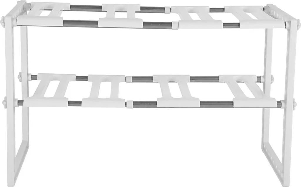 Étagère extensible modulable pour armoire et placard de maison 50cm - 4