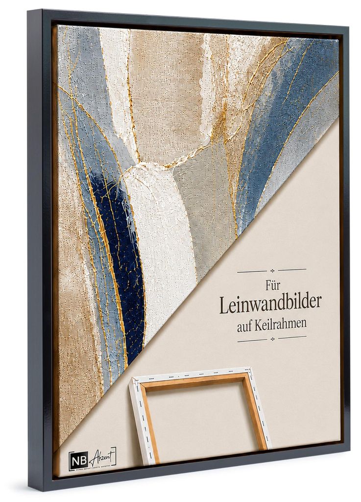 Monframe Schattenfugenrahmen für Leinwandbilder & Canvas Produktbild 