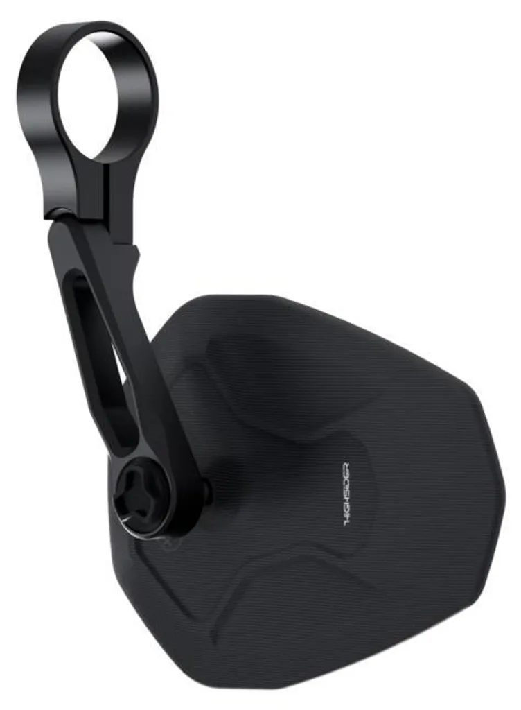 Rétroviseur anti-vibration HIGHSIDER Ventura-RS noir court de guidon