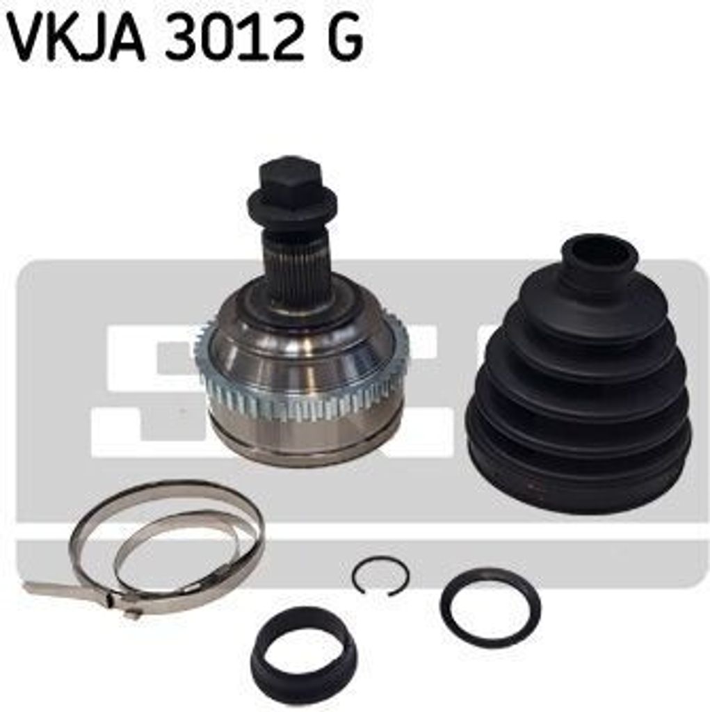 SKF VKJA 3012 G Gelenksatz, Antriebswelle OE 701407321E kompatibel mit Transporter IV
